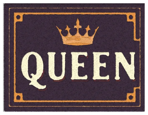 Візуалізація килима «Queen»