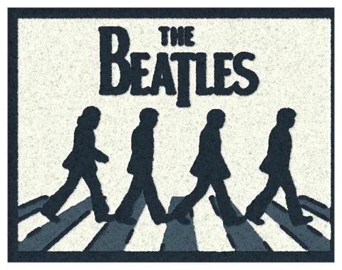 Візуалізація килима «The Beatles»