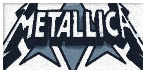 Візуалізація килима «Metallica»