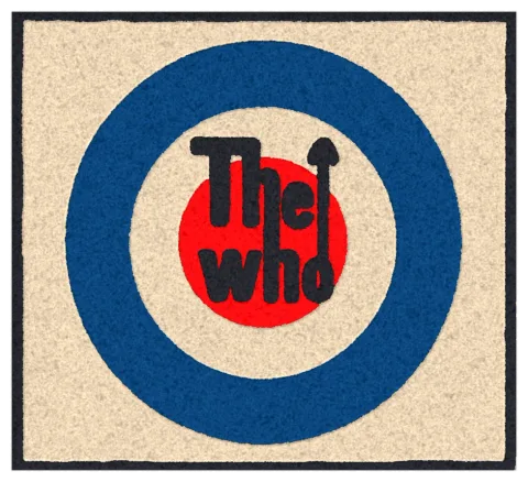 Візуалізація килима «The Who»