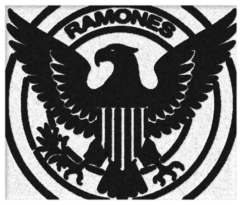 Візуалізація килима «Ramones»