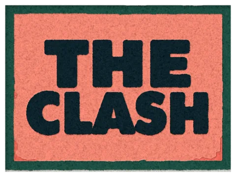 Візуалізація килима «The Clash»