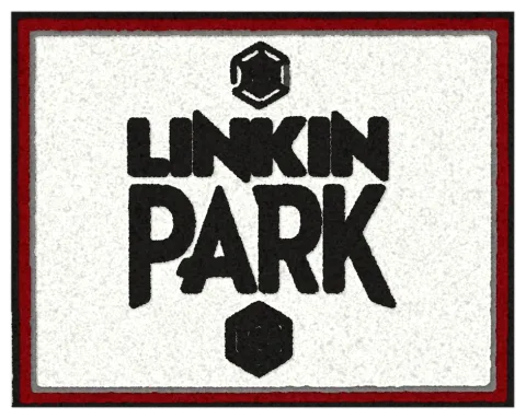 Візуалізація килима «Linkin Park»