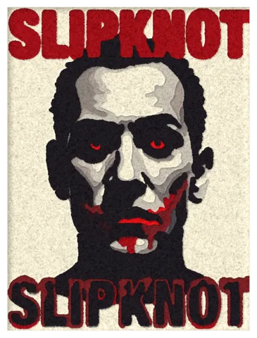 Візуалізація килима «Slipknot»