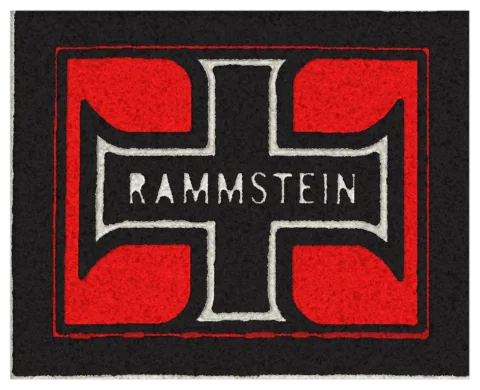Візуалізація килима «Rammstein»