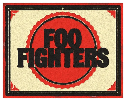 Візуалізація килима «Foo Fighters»