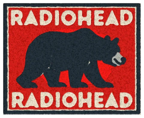 Візуалізація килима «Radiohead»
