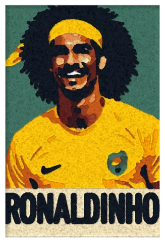 Візуалізація килима «Ronaldinho»