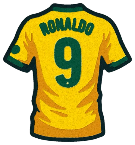 Візуалізація килима «Футболка RONALDO 9»