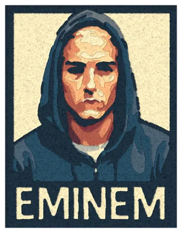 Візуалізація килима «Eminem»
