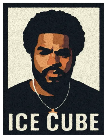 Візуалізація килима «Ice Cube»