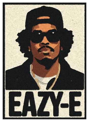 Візуалізація килима «Eazy-E»