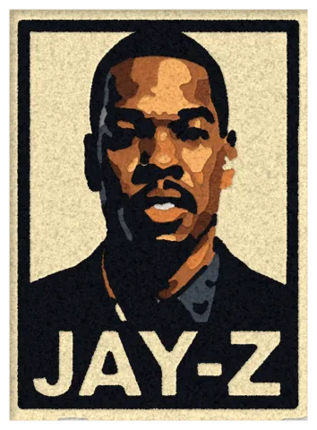 Візуалізація килима «Jay-Z»