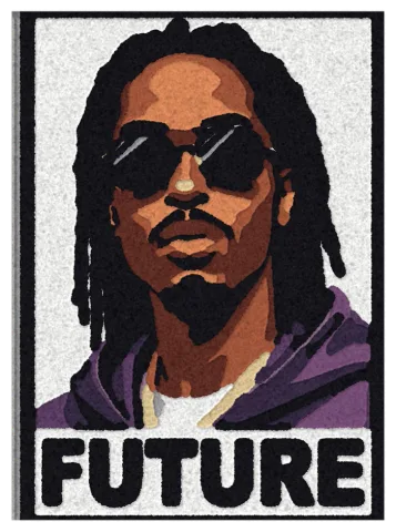 Візуалізація килима «Future»