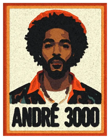 Візуалізація килима «André 3000»
