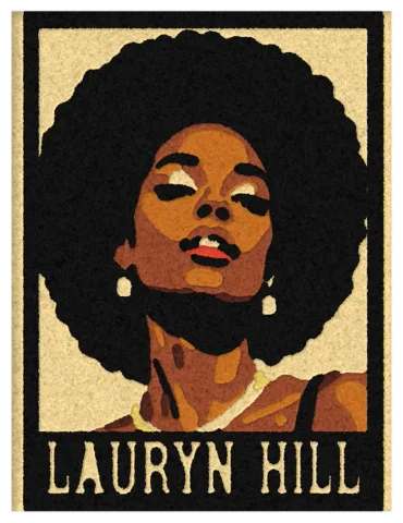 Візуалізація килима «Lauryn Hill»