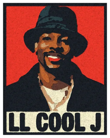 Візуалізація килима «LL Cool J»