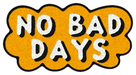 Візуалізація килима «NO BAD DAYS»