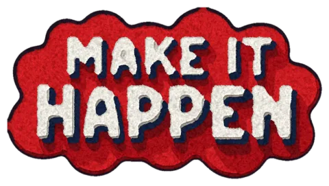 Візуалізація килима «MAKE IT HAPPEN»