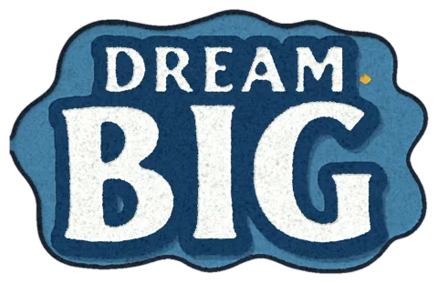 Візуалізація килима «DREAM BIG»