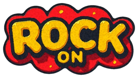 Візуалізація килима «ROCK ON»