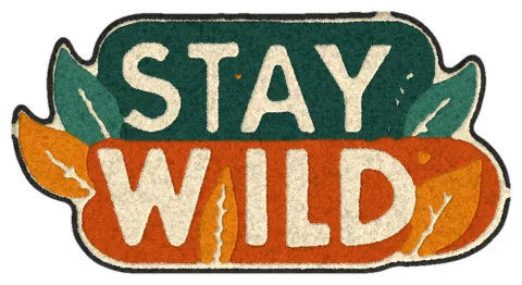 Візуалізація килима «STAY WILD»