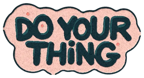 Візуалізація килима «DO YOUR THING»
