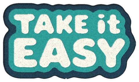 Візуалізація килима «TAKE IT EASY»