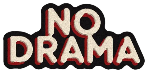 Візуалізація килима «NO DRAMA»
